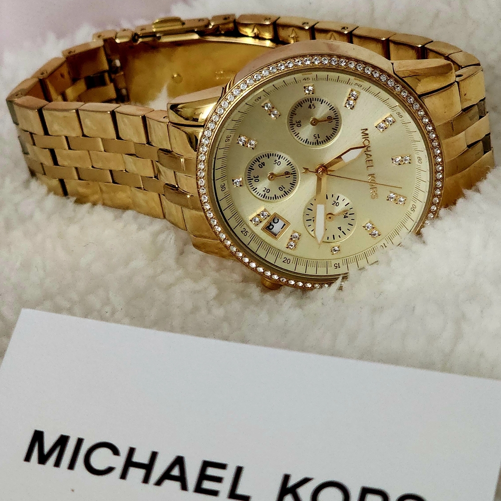 Michael Kors Gold Women's Watch